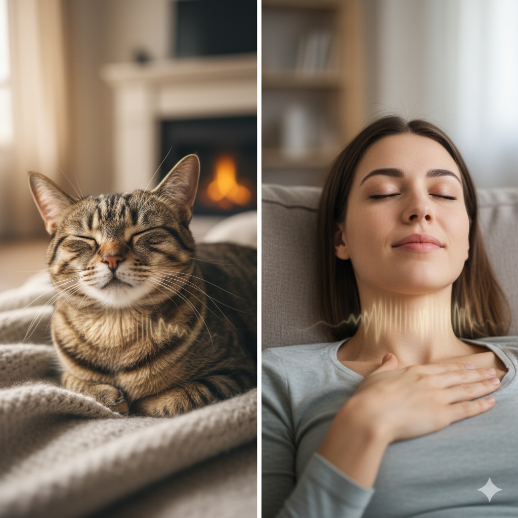 Le fusa del gatto vs le fusa dell’umano: comunicazione e benessere