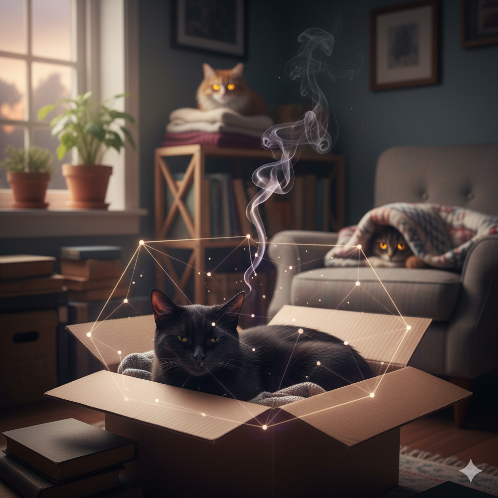 Perché i gatti amano nascondersi nei luoghi stretti