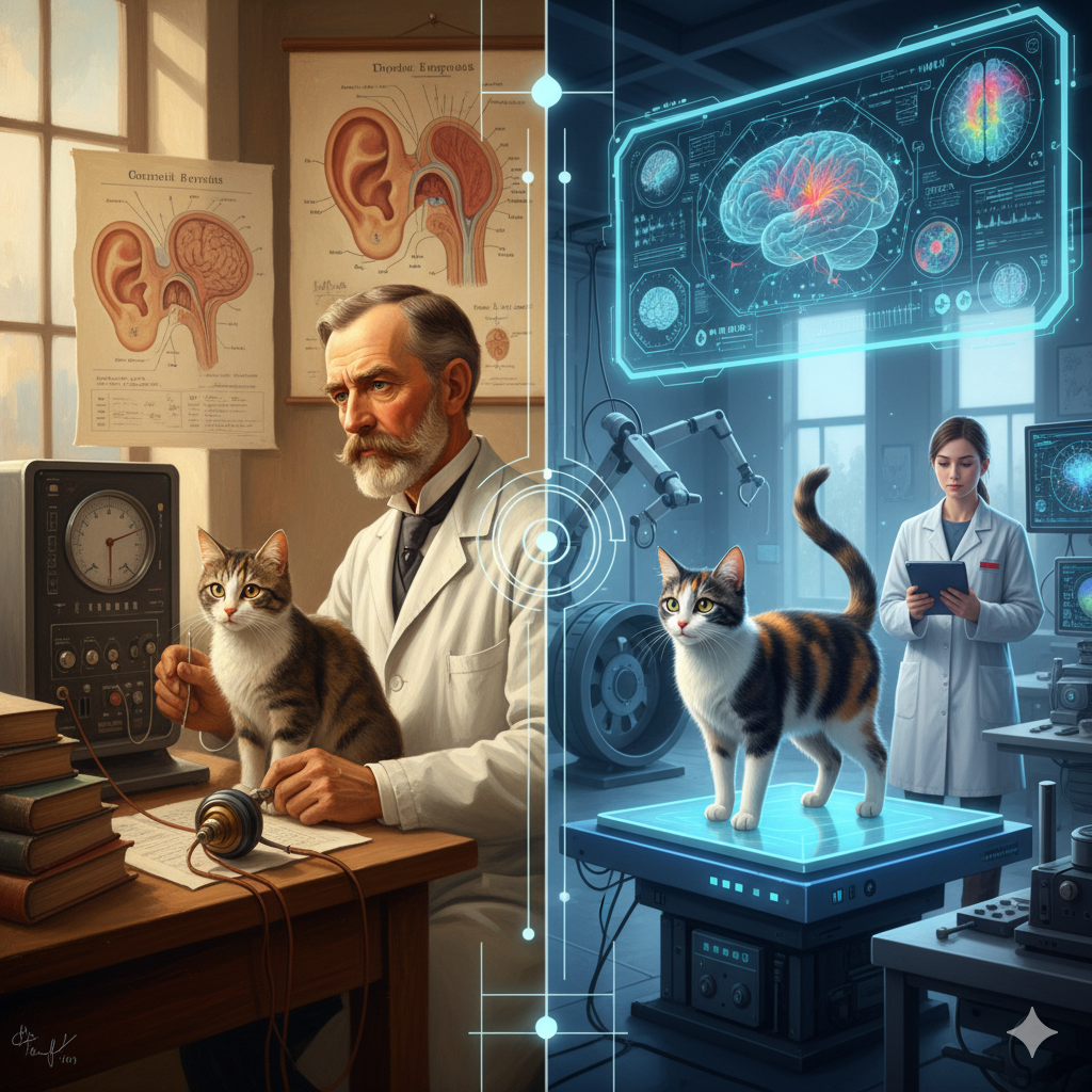 Gatti come soggetti scientifici nella storia: curiosità e scoperte