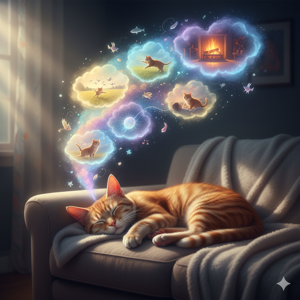 interpretazione dei sogni dei gatti