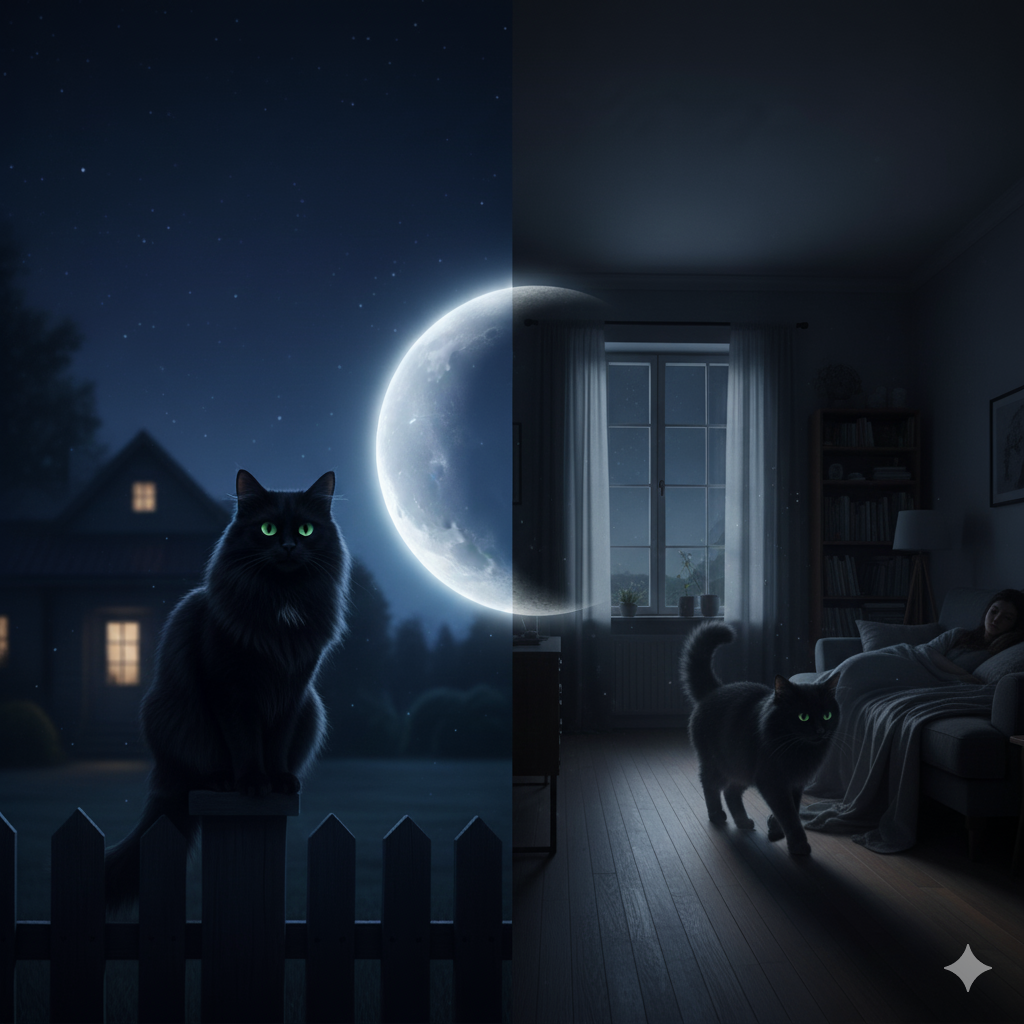 Gatti notturni: come e perché sono attivi di notte