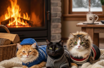 Cappottini termici per gatti – i migliori 2025/2026