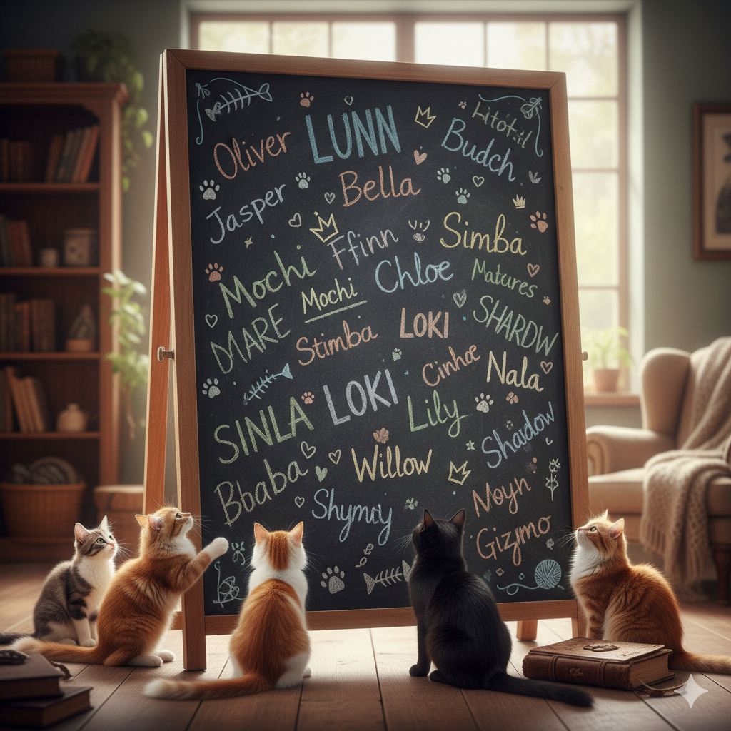 Nomi originali per gatti maschi e femmine: idee creative per il tuo micio