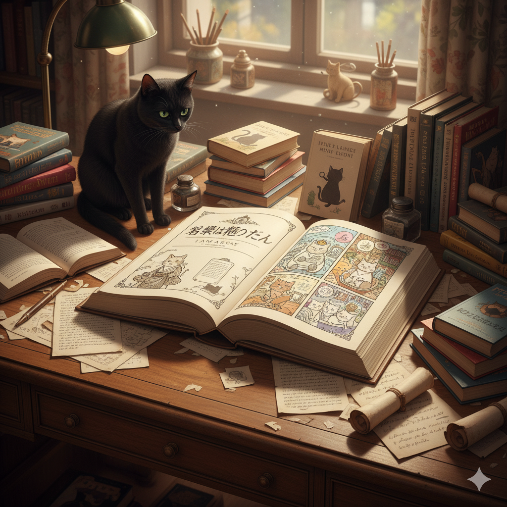 gatti nella letteratura