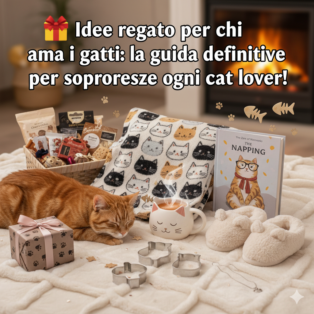 Idee regalo per chi ama i gatti