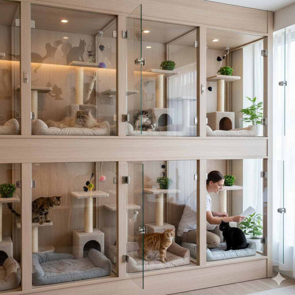 Hotel per gatti in Italia: dove coccolare il tuo micio in vacanza