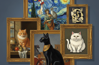 Come i gatti sono stati rappresentati nella storia dell’arte