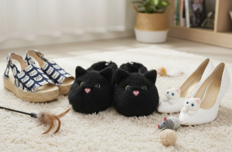Scarpe da donna a tema gatto – il regalo ideale per le amanti dei gatti