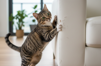 Rimedi per il gatto che si fa le unghie sul divano