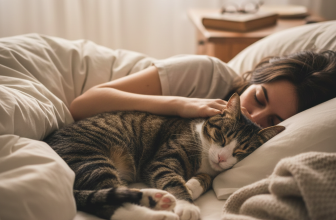 Perché il gatto dorme con te? Psicologia e significati nascosti