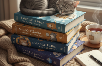 Libri che spiegano la psicologia del gatto in forma narrativa