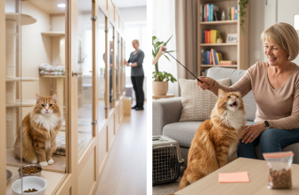 Cat hotel vs cat sitter: quale soluzione è migliore per il tuo gatto