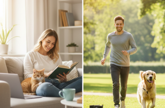 Adottare un cane o un gatto: quale animale è più adatto al tuo stile di vita?