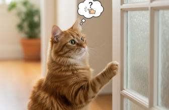 Perché i gatti bussano alle porte? Psicologia di un comportamento sottovalutato