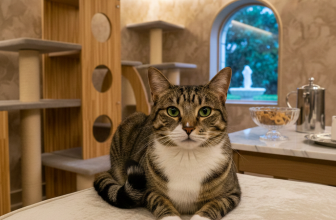 Pensione per gatti di lusso: cosa sapere prima di lasciare il tuo gatto