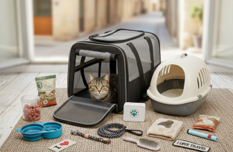 I 10 accessori da viaggio indispensabili per chi vuole portare il gatto ovunque