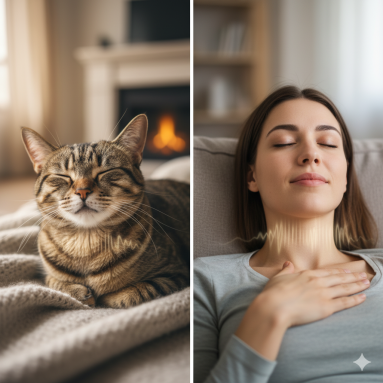 Le fusa del gatto vs le fusa dell’umano: comunicazione e benessere