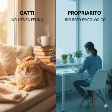 Gatti e psicologia del proprietario: come influenzano il nostro umore