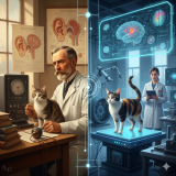 Gatti come soggetti scientifici nella storia: curiosità e scoperte