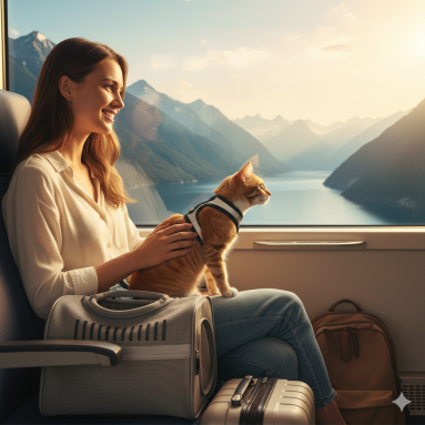 Come viaggiare con il gatto: consigli pratici per un viaggio sereno
