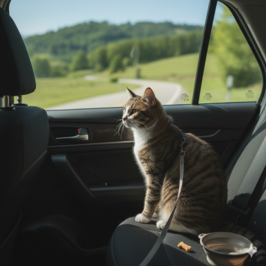 Tecniche per abituare il gatto ai viaggi in auto senza stress