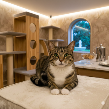 Pensione per gatti di lusso: cosa sapere prima di lasciare il tuo gatto