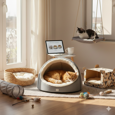 Come scegliere la miglior cuccia per il tuo gatto