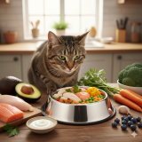 Cibo naturale per gatti: guida completa all’alimentazione sana