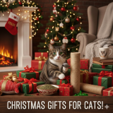 Cosa regalare a un gatto per Natale?