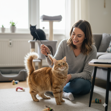 Cat-sitter: come scegliere e quando affidare il tuo gatto a un professionista