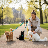 Guinzaglio per Gatti