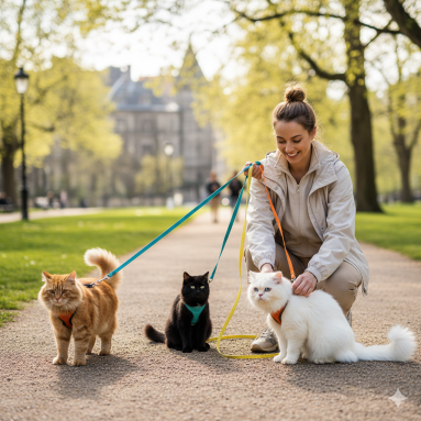 Guinzaglio per Gatti