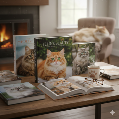 Libri fotografici sui gatti: i più belli da regalare