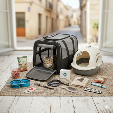 I 10 accessori da viaggio indispensabili per chi vuole portare il gatto ovunque