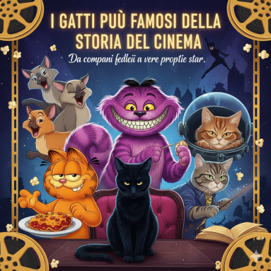 I gatti più famosi della storia del cinema