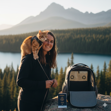 Come capire se il tuo gatto è un “gatto da viaggio” – Guida completa