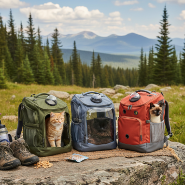 Migliori zaini da trekking per trasportare un gatto (recensione e guida alla scelta)