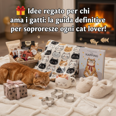 🎁 Idee regalo per chi ama i gatti: la guida definitiva per sorprendere ogni cat lover!